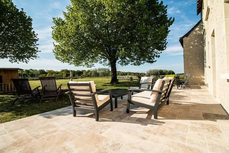 Country house near Tours and Loches 6 people