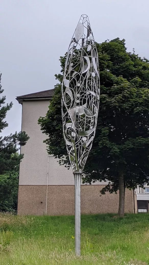Townhead Tree Monument to Charles Rennie Mackintosh
