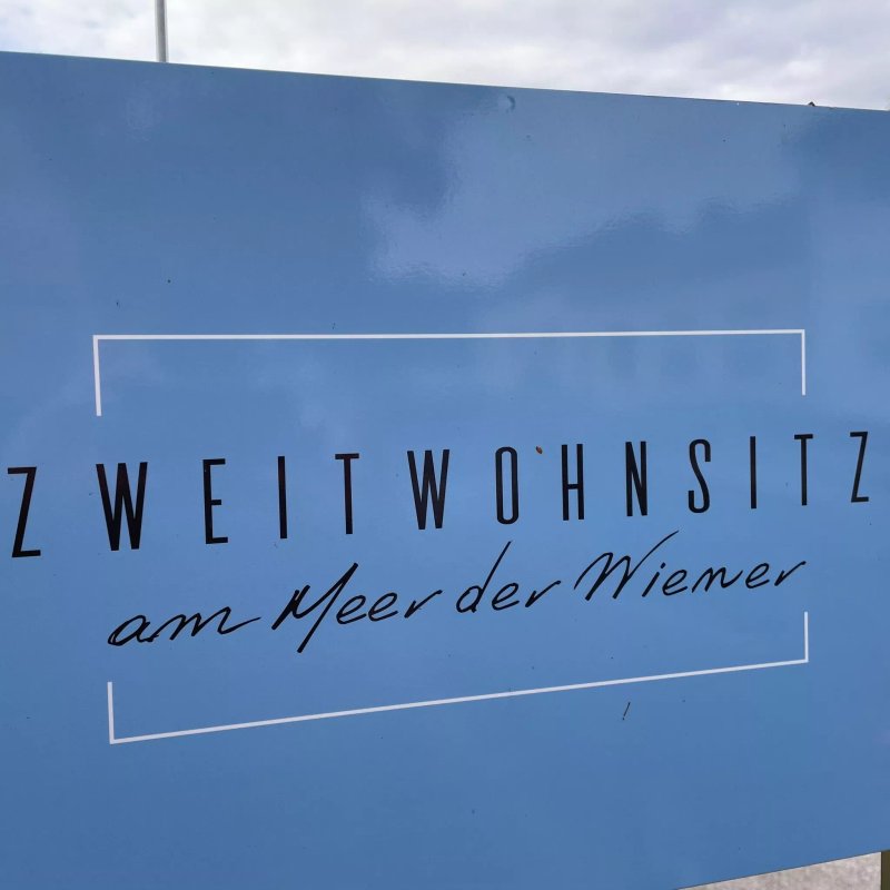 Zweitwohnsitz am Meer der Wiener
