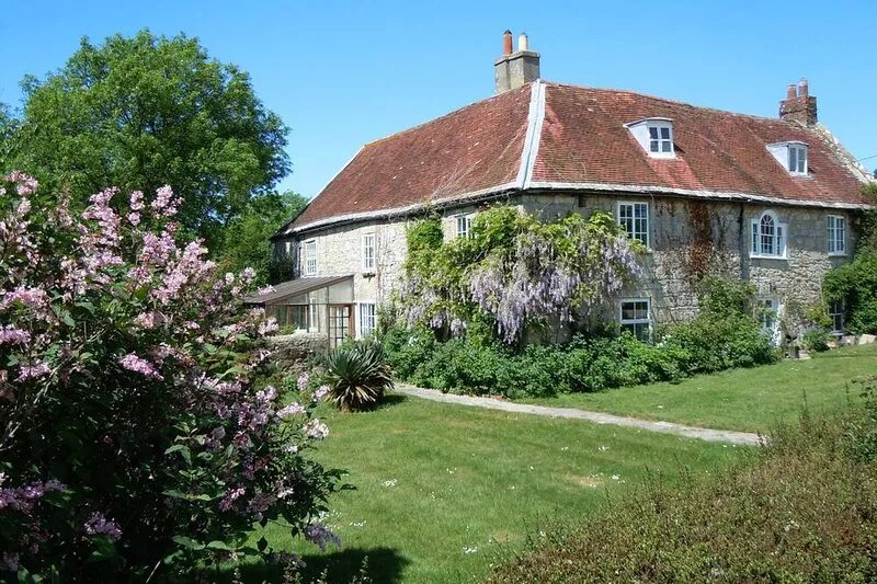 Characterful apartment in the wing of our family's  listed stone built farmhouse