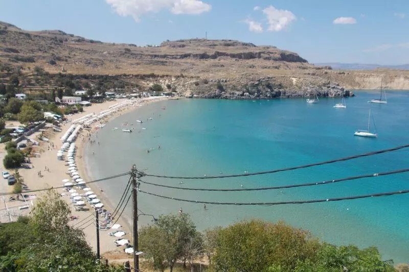 Secluded bliss : detached villa with private pool, 5 mins drive to Lindos