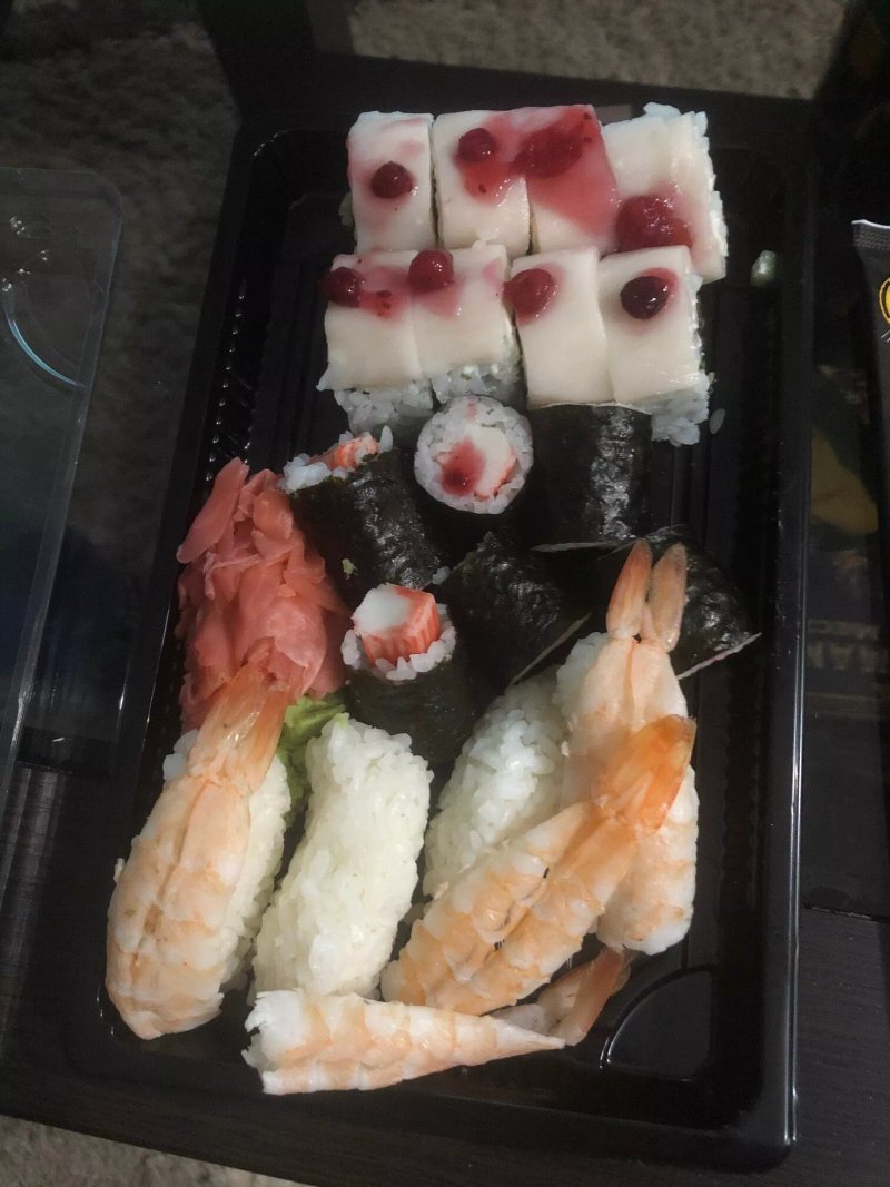 Paleczkami Sushi