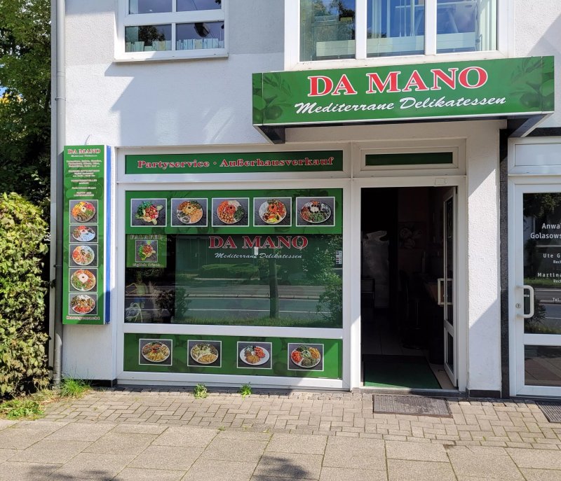 Da Mano - Mediterrane Delikatessen