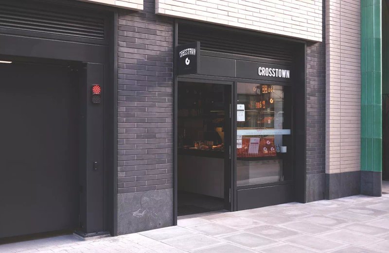Crosstown Fitzrovia - Doughnuts & Coffee