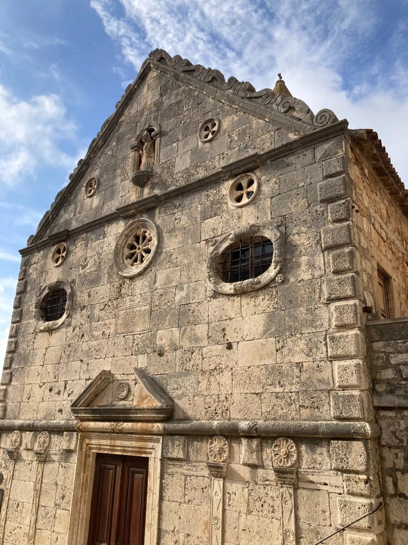 Church St.Ciprijan and Justina