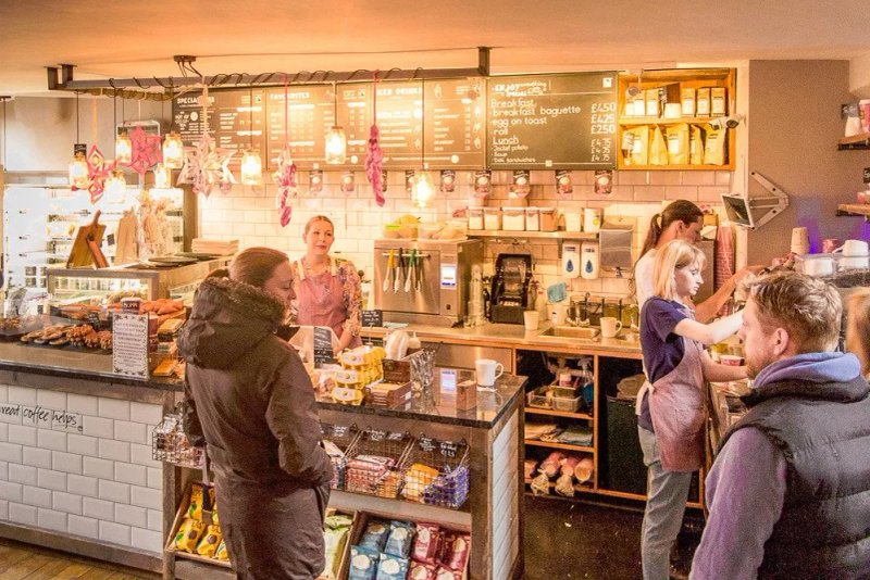 Esquires Coffee Buckingham
