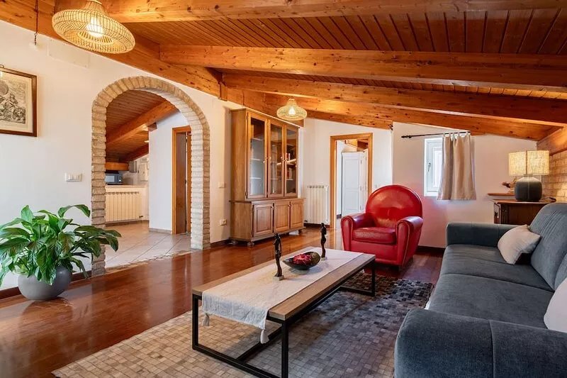 7° Cielo Apartment - Venezia - Mestre with terrace