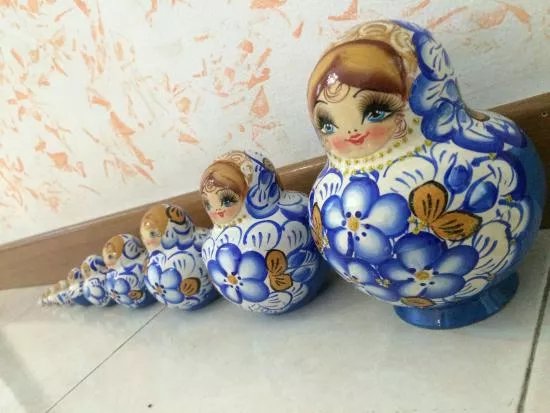 The Art of the Slavonic Matryoshka