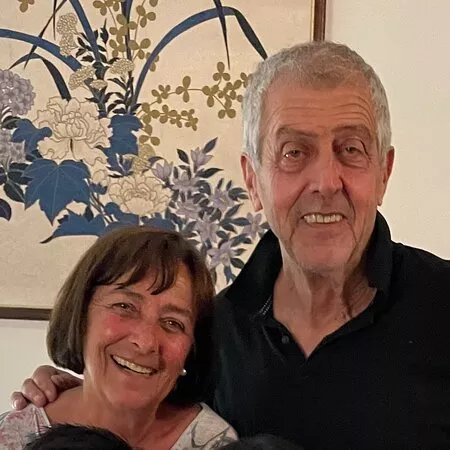 Private Home Cooking with Paola and Domenico in Rome