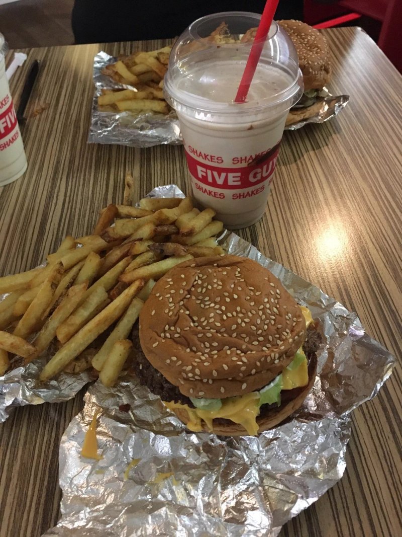 Five Guys Sheffield Meadowhall