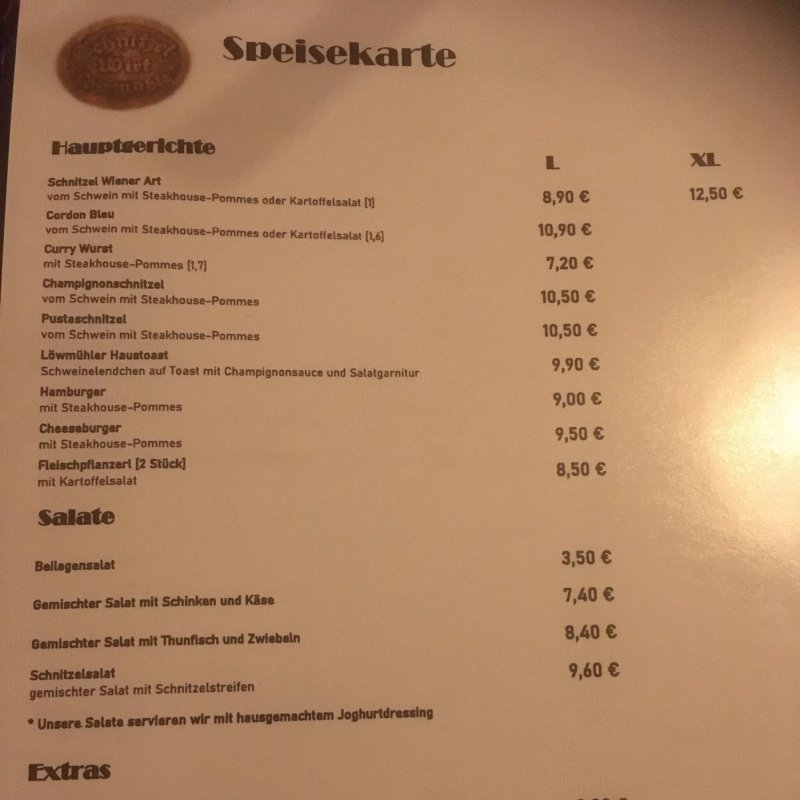 Schnitzelwirt