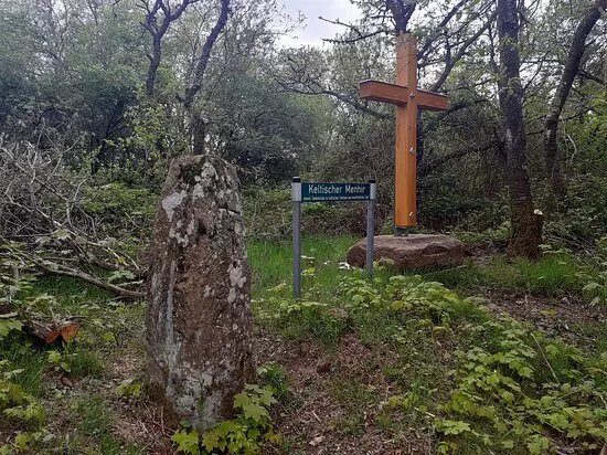 Keltische Menhir