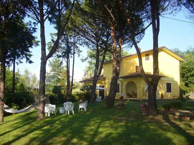 VILLA IL GRILLO, swimming-pool park 10.000m2 panoramic view, air condition WI-FI