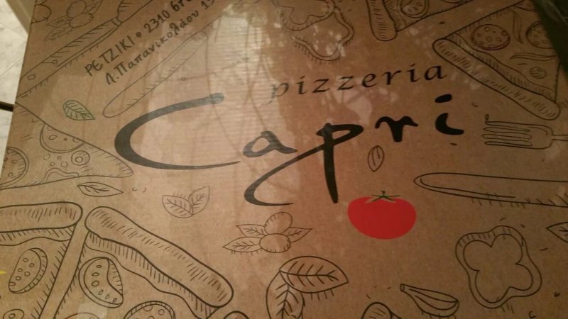 Pizza Capri