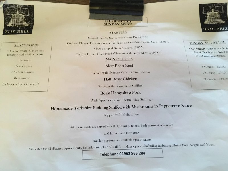 The Bell Inn