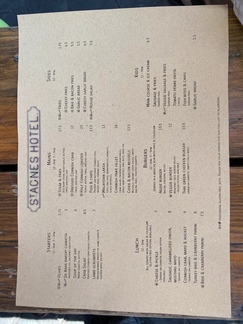 St Agnes Hotel & Restaurant