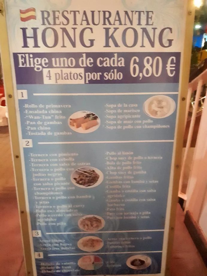 Hong Kong Restaurante