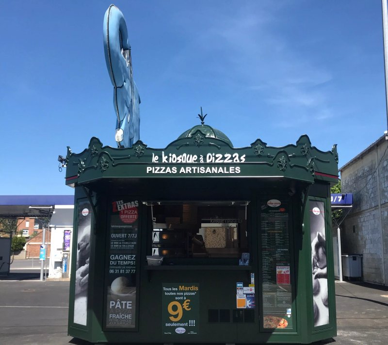 Le Kiosque a Pizzas de AVION