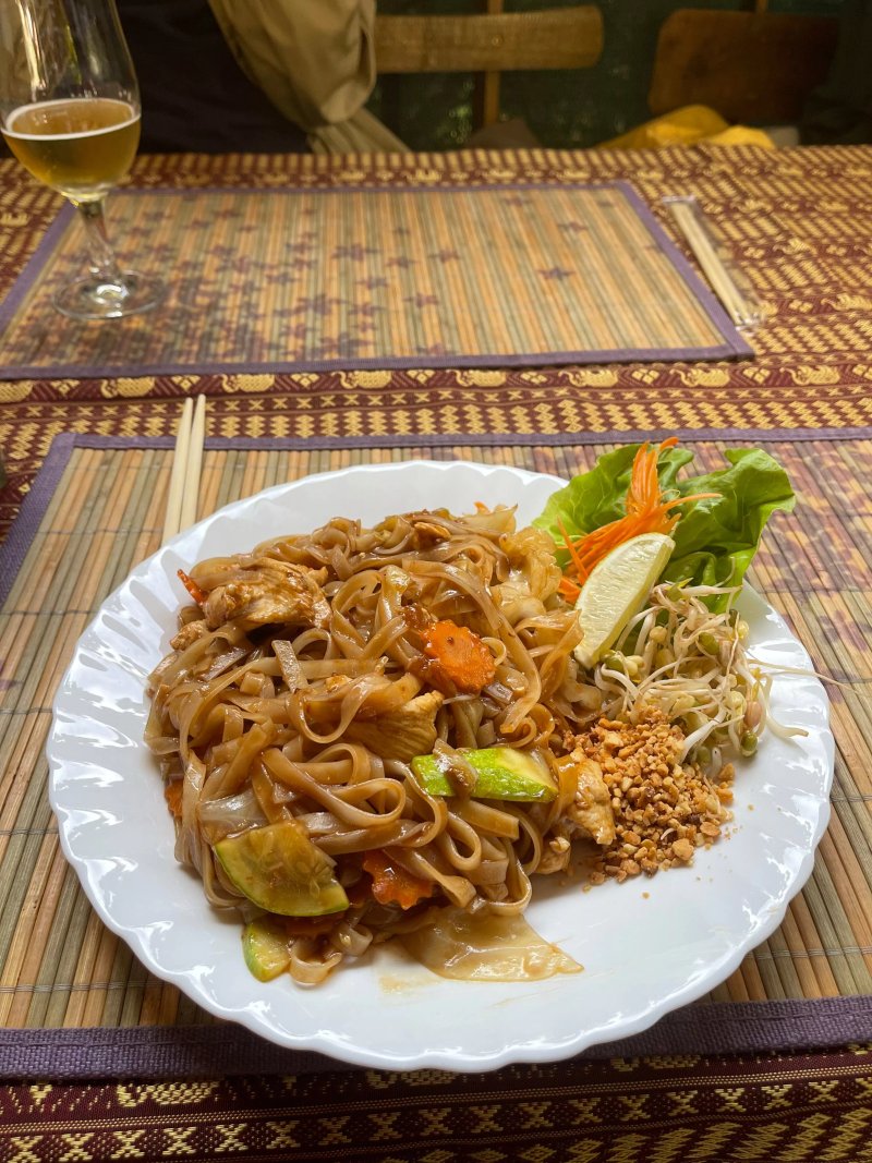 Tuk tuk thai food