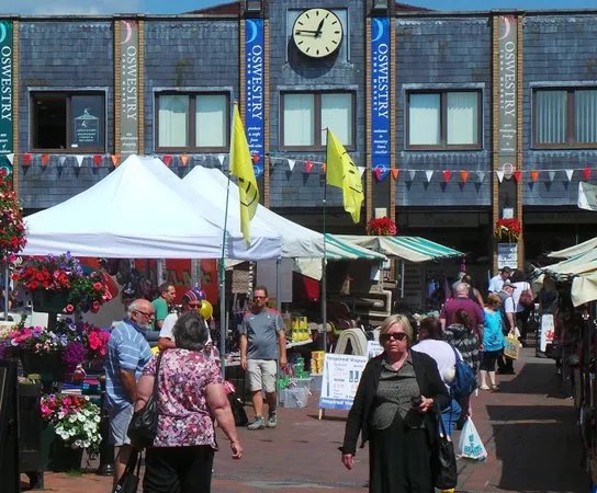 Oswestry Town Market