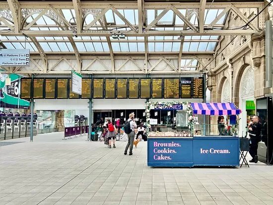 Sheffield Railway Station