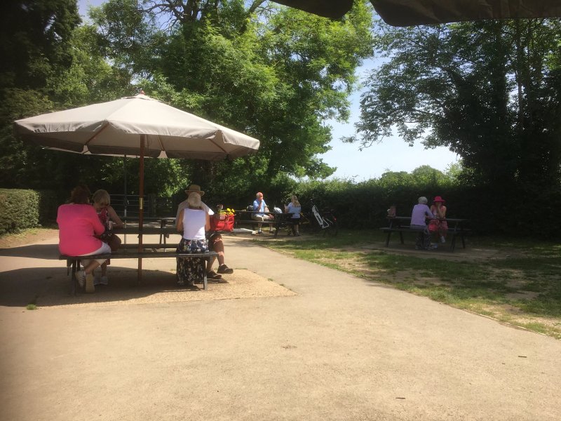 Cafe In The Park