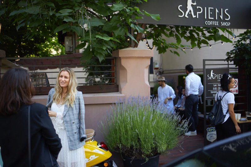 Sapiens Coffe Shop