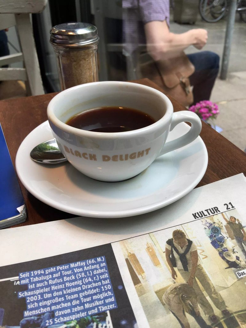 Black Delight Kaffeebar