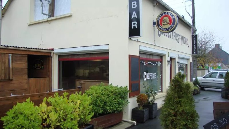 Creperie Bar Boulevard Saint-Michel
