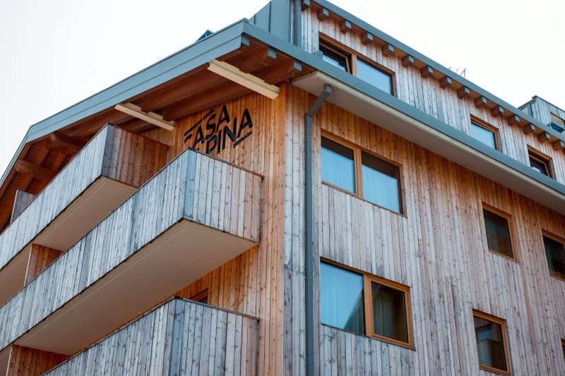Residence Hotel Casa Alpina Serrada