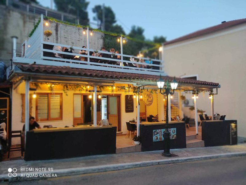 Cavo Food Greek Cuisine