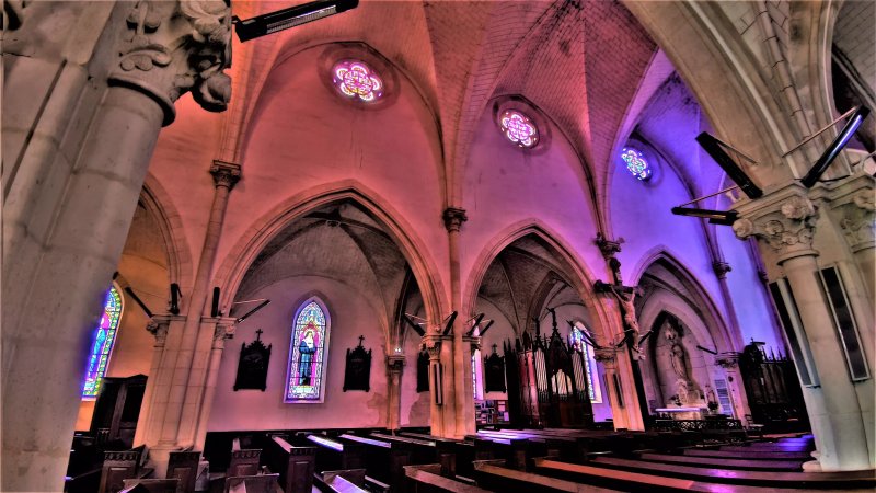 Eglise Sainte-Marie-Madeleine de Chaille-les-Marais