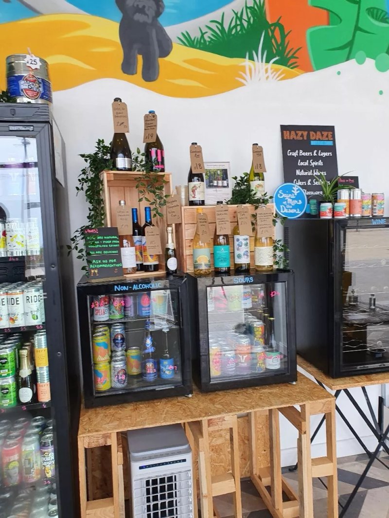 Hazy Daze Bottle Shop