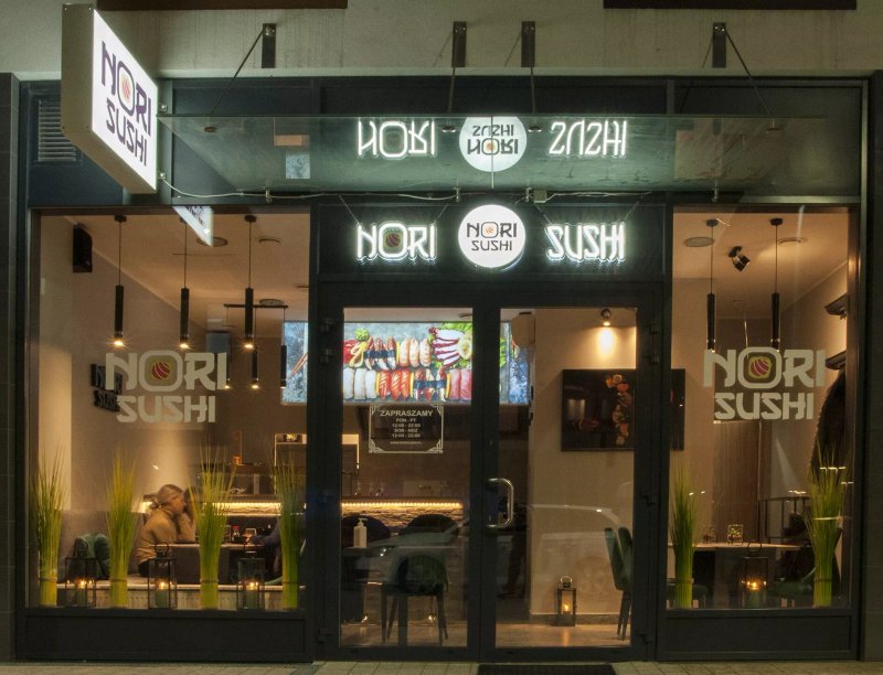 Nori Sushi Restauracja Warszawa Zoliborz