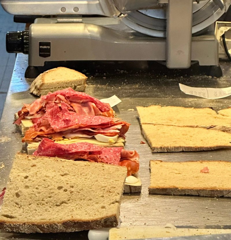 Tosta al Metro