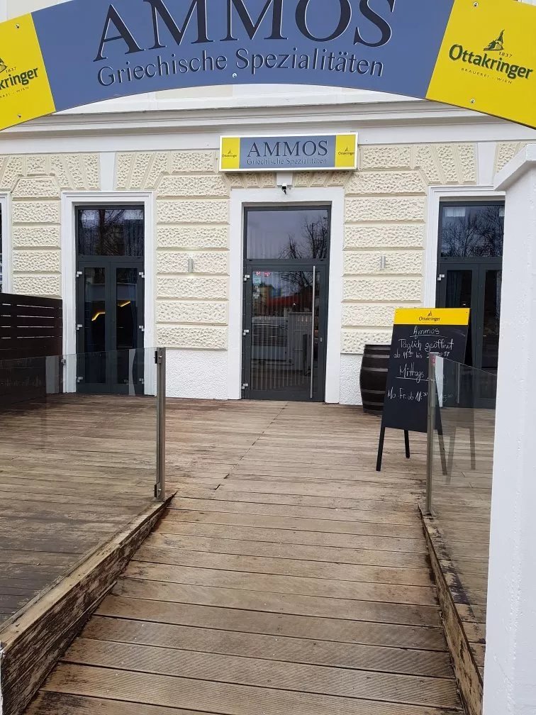 Ammos Restaurant Modling