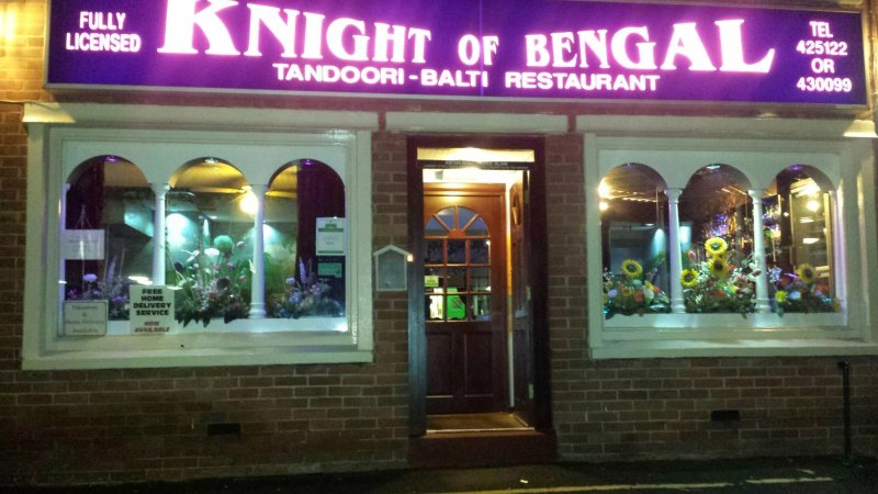 Knight of Bengal Indian Restaurant and Take Away
