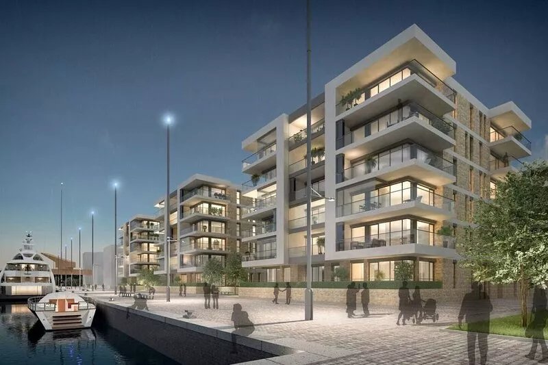Port Marina modern harbor apartment in a perfect harbor location