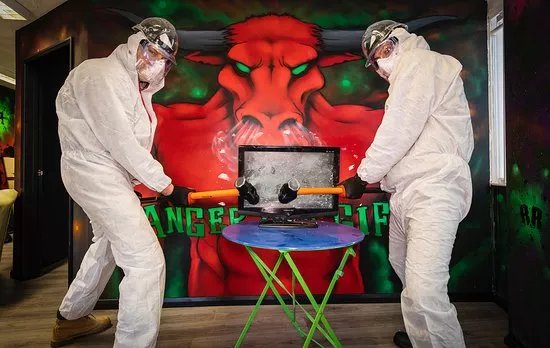 Rage Rooms Norwich