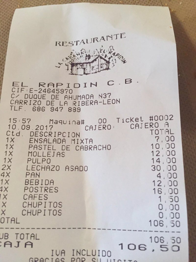 La Cabana de Rapidin