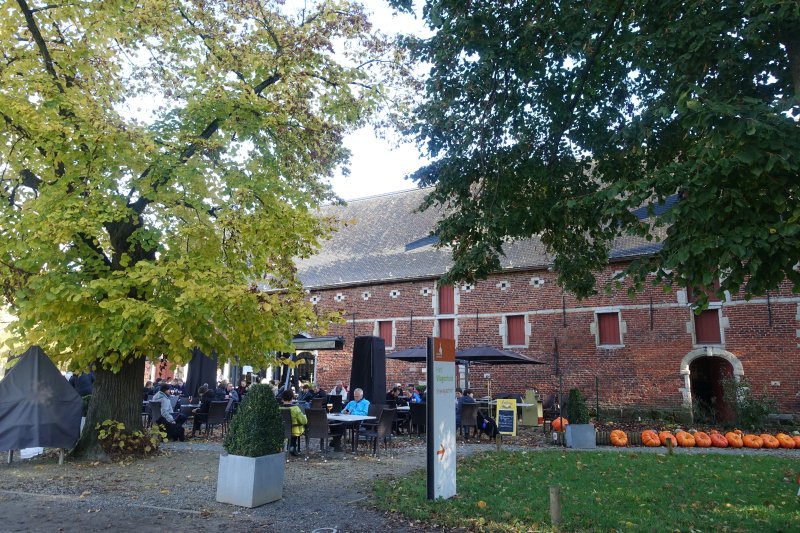 Wagenhuis Kasteel van Horst