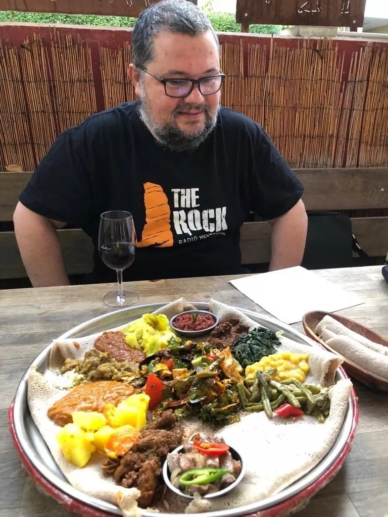 Injera ethiopian restaurant