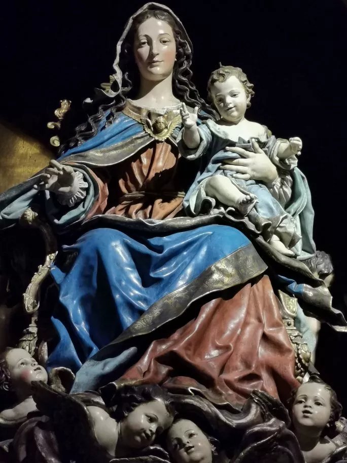 Oratorio Del Santo Cristo Del Olivar.