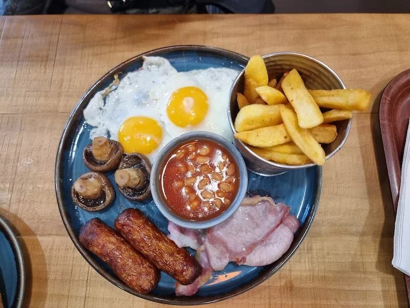 Morrisons Tamworth Cafe