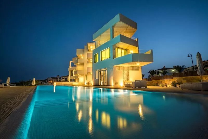 Amarila Golf Villas - Unit 3 - lovely 2 bed with stunning views, air con & wi-fi