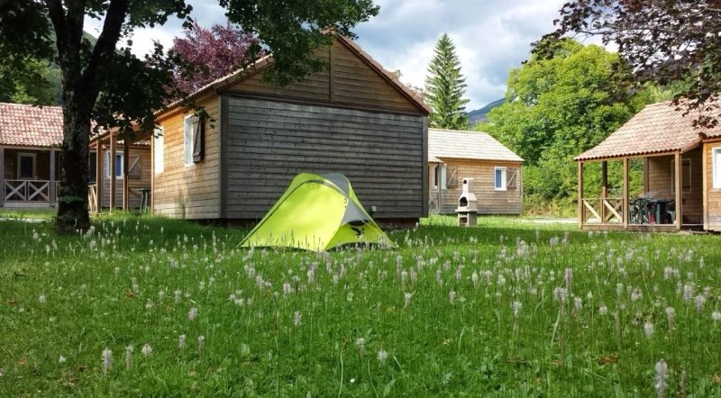 Camping Le Valserine