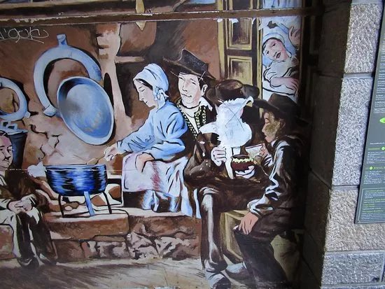 Fresque "Saint Malo - Bretagne profonde"