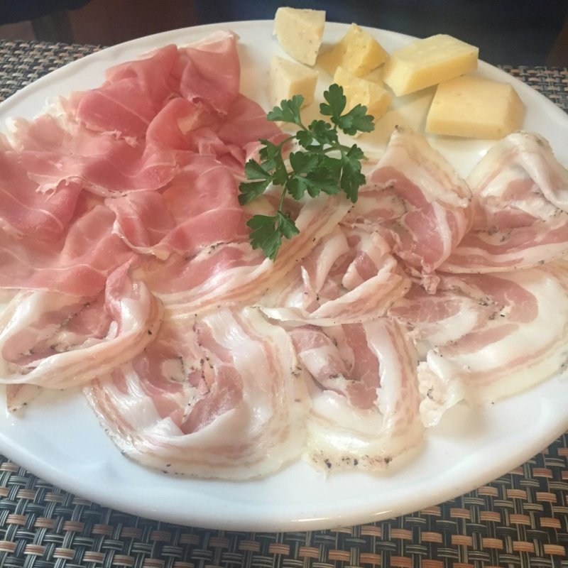osteria con cucina Rosa di cret