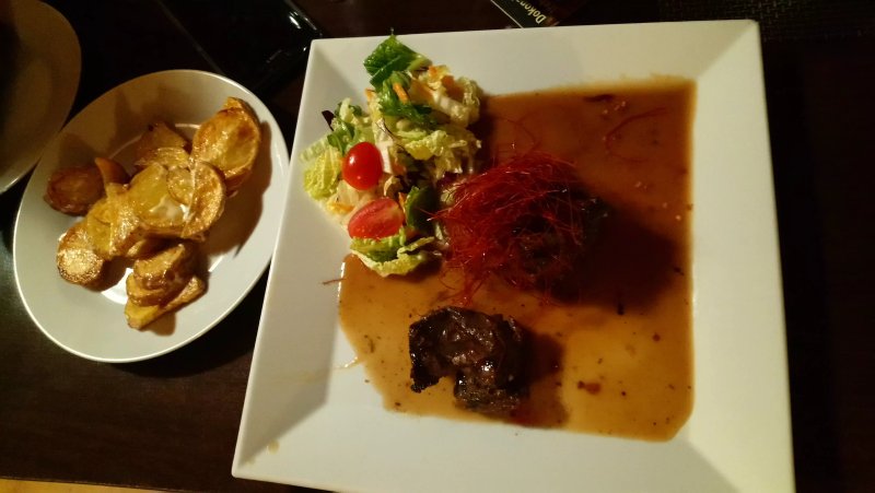 Steak Bar Bison