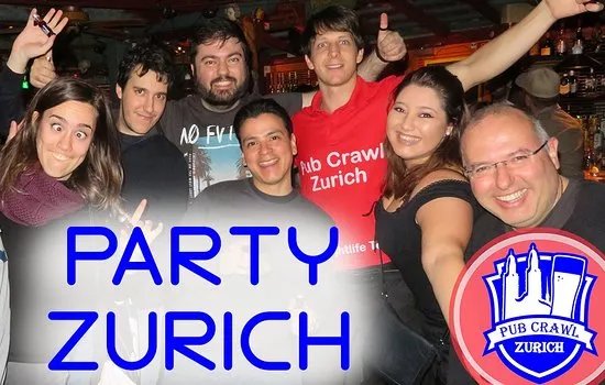 Pub Crawl Zurich